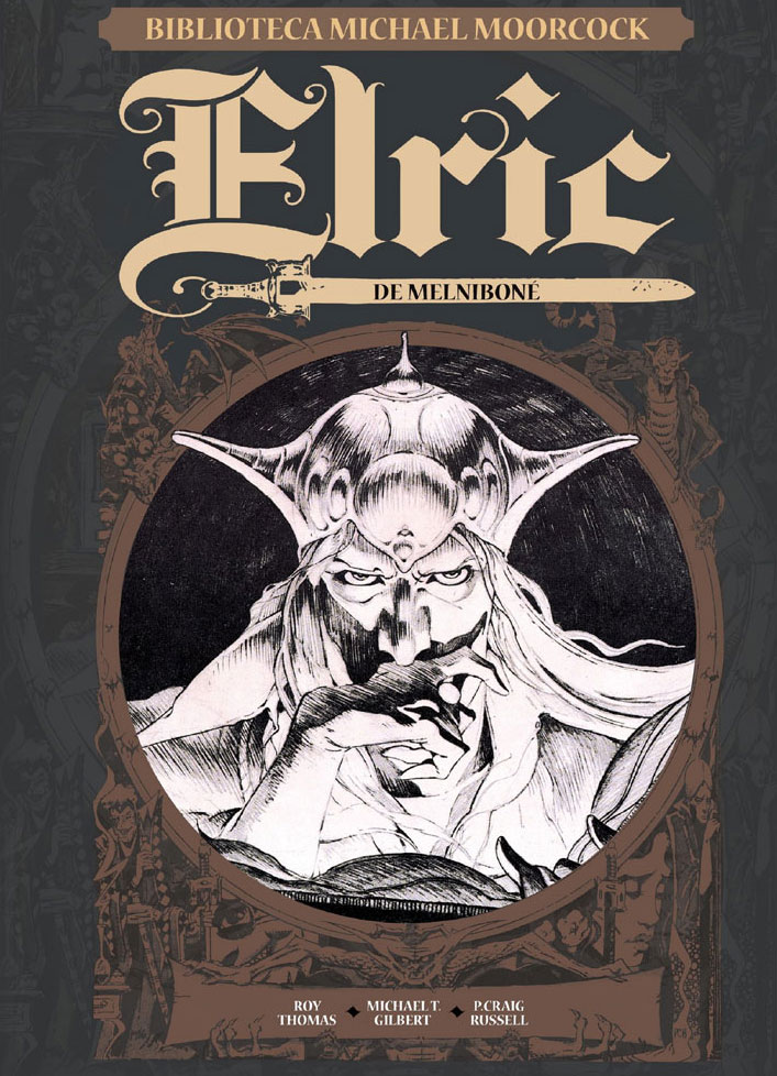 ELRIC DE MELNIBONÉ VOL.01