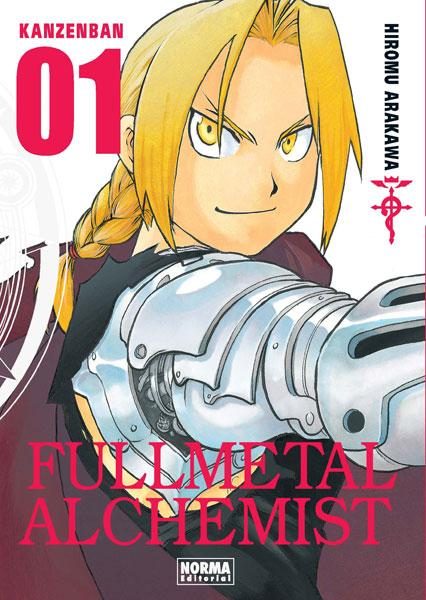FULLMETAL ALCHEMIST KANZENBAN VOL.01