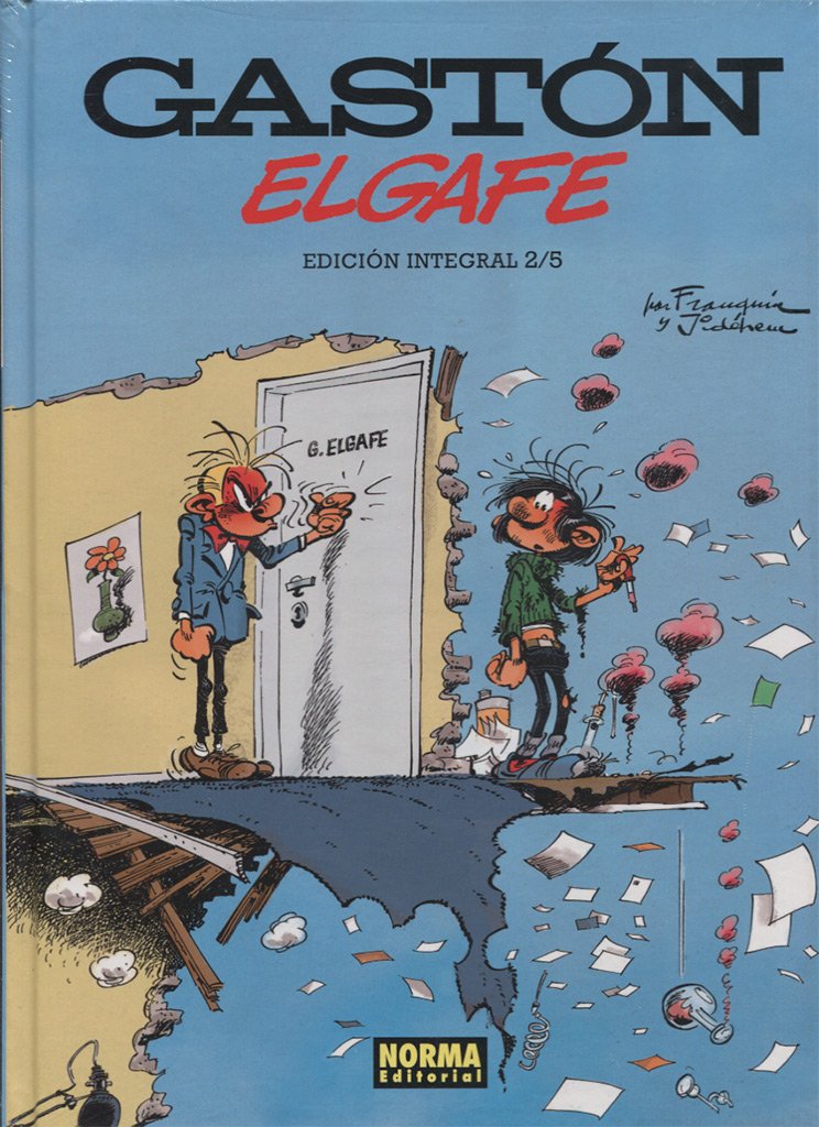 GASTÓN ELGAFE INTEGRAL VOL.02 DE 05