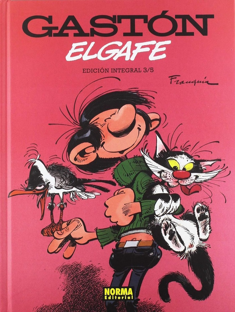 GASTÓN ELGAFE EDICIÓN INTEGRAL VOL.03 DE 05