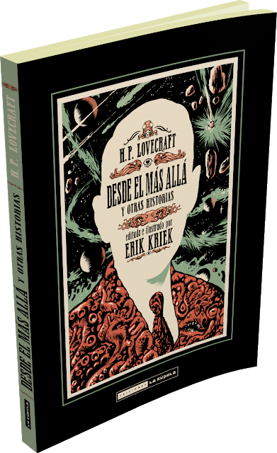 H.P. LOVECRAFT DESDE EL MÁS ALLÁ Y OTRAS HISTORIAS