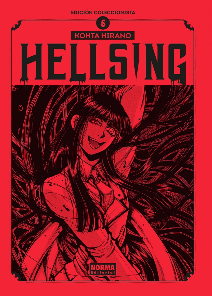 HELLSING COLECCIONISTA VOL.05