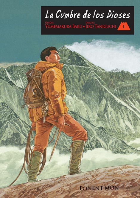 LA CUMBRE DE LOS DIOSES VOL.01