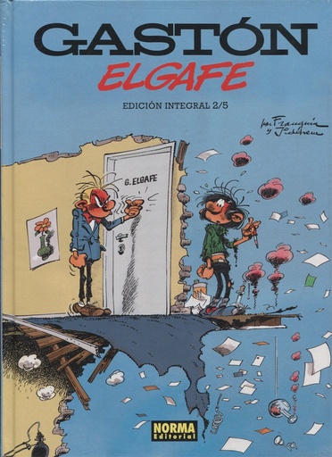 [9788467922578] GASTÓN ELGAFE  INTEGRAL 2/5