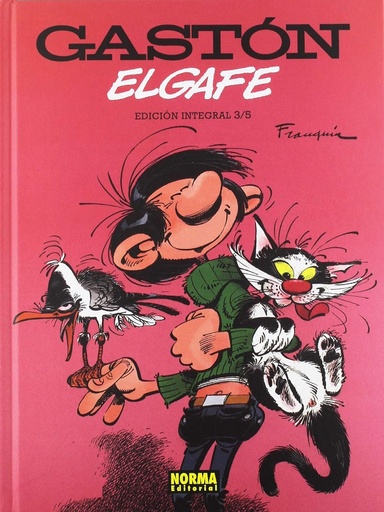 [9788467934106] GASTÓN ELGAFE EDICIÓN INTEGRAL VOL.03 DE 05