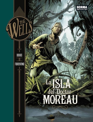 [9788467934434] H.G. WELLS: LA ISLA DEL DOCTOR MOREAU