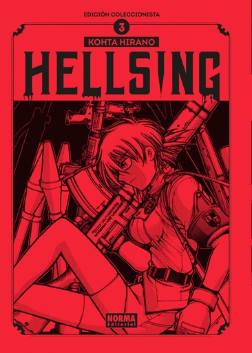 [9788467942279] HELLSING EDICIÓN COLECCIONISTA VOL.03