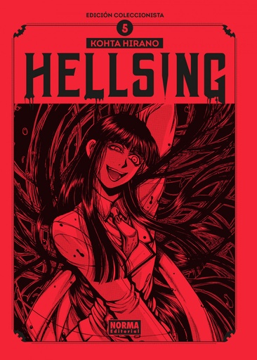 [9788467942293] HELLSING EDICIÓN COLECCIONISTA VOL.05