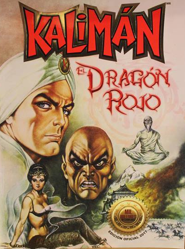 [7500588016613] KALIMÁN. EL DRAGÓN ROJO. EDICIÓN OFICIAL 2017. MIL MILLONES DE EJEMPLARES.