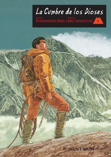 [9788496427587] LA CUMBRE DE LOS DIOSES VOL.01