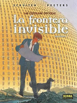 [9788484315643] LAS CIUDADES OSCURAS; LA FRONTERA INVISIBLE 1