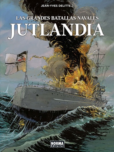 [9788467933277] LAS GRANDES BATALLAS NAVALES JUTLANDIA