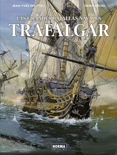 [9788467931631] LAS GRANDES BATALLAS NAVALES: TRAFALGAR