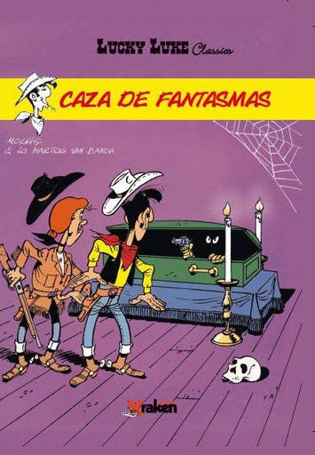 [9788416435227] LUCKY LUKE: CAZA DE FANTASMAS