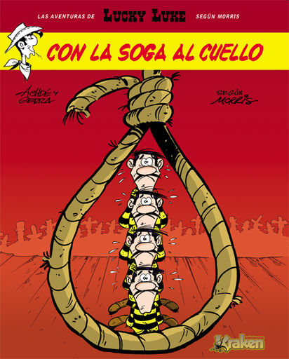 [9788492534333] LUCKY LUKE: CON LA SOGA AL CUELLO