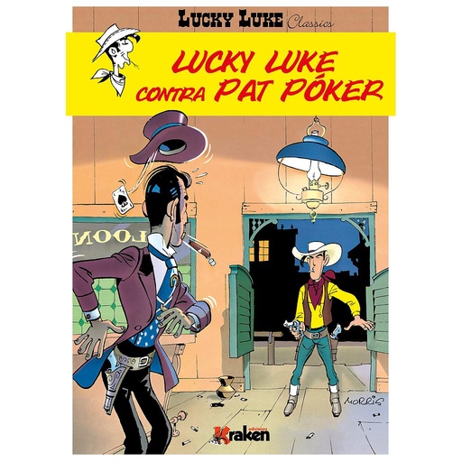 [9788416435081] LUCKY LUKE: CONTRA PAT PÓKER