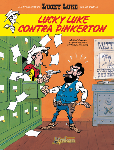 [9788492534234] LUCKY LUKE: CONTRA PINKERTON