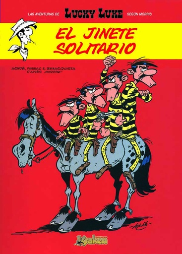 [97884925346611] LUCKY LUKE: EL JINETE SOLITARIO