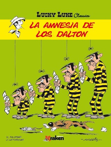 [9788416086849] LUCKY LUKE: LA AMNESIA DE LOS DALTON.