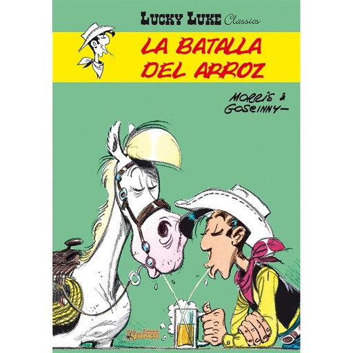 [9788492534579] LUCKY LUKE: LA BATALLA DEL ARROZ