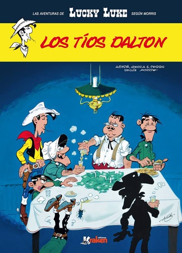 [97884925348381] LUCKY LUKE: LOS TÍOS DALTON