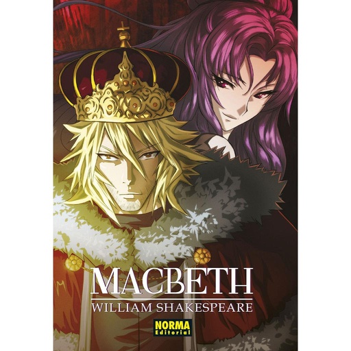 [9788467945928] MACBETH MANGA
