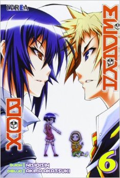 [9788415922179] MEDAKA BOX 6