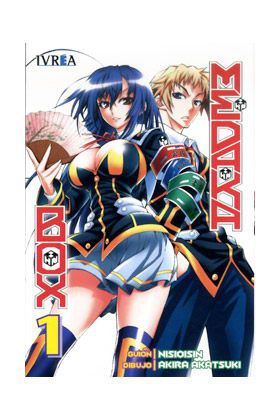 [9788415513766] MEDAKA BOX VOL.01