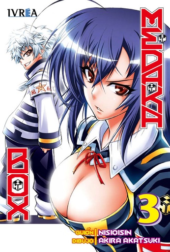 [9788415680369] MEDAKA BOX VOL.03