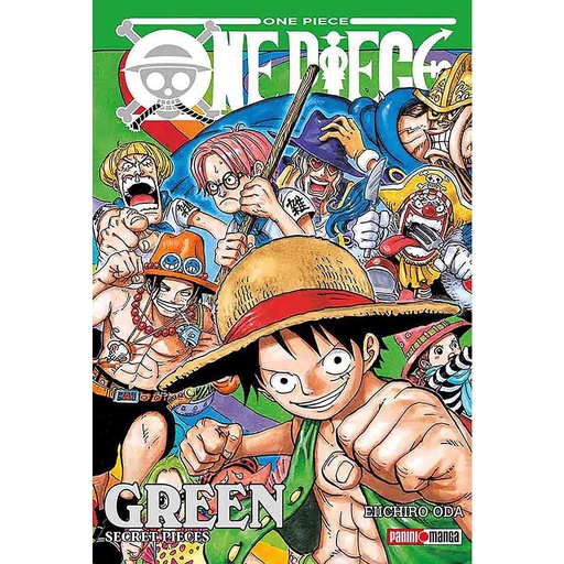 [9786075686424] ONE PIECE GREEN SECRET PIECES VOL.01