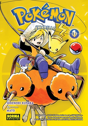 [9788467922028] POKÉMON : AMARILLO 1 VOL.03