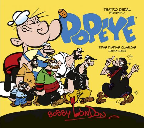 [9788416086986] POPEYE: TIRAS DIARIAS CLÁSICAS 1989-1992 VOL.02