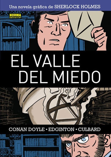 [9788467910681] SHERLOCK HOLMES: EL VALLE DEL MIEDO VOL.04