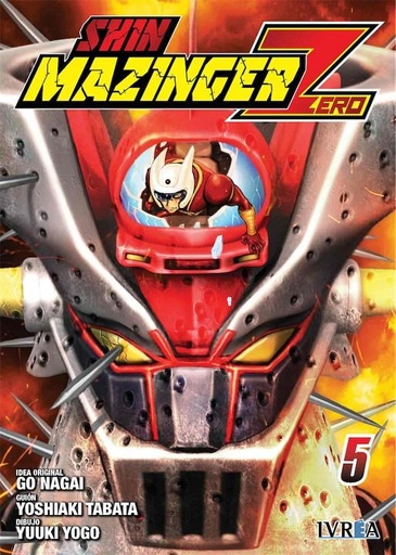 [9788417920210] GO NAGAI SHIN MAZINGER ZERO VOL.05