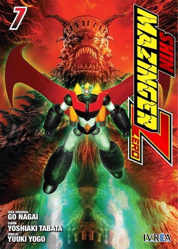 [9788417920760] GO NAGAI SHIN MAZINGER ZERO VOL.07
