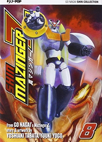 [9788418061004] GO NAGAI SHIN MAZINGER ZERO VOL.08