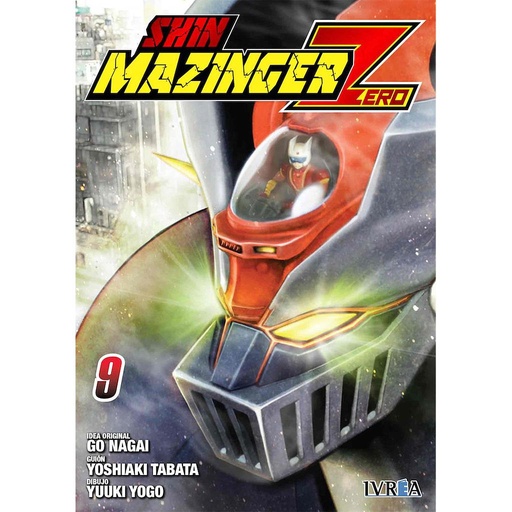 [9788418061394] GO NAGAI SHIN MAZINGER ZERO VOL.09