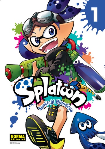 [9788467928358] SPLATOON VOL.01