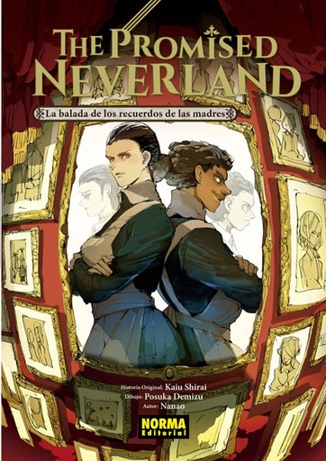 [9788467941166] THE PROMISED NEVERLAND: LA BALADA DE LOS RECUERDOS DE LAS MADRES