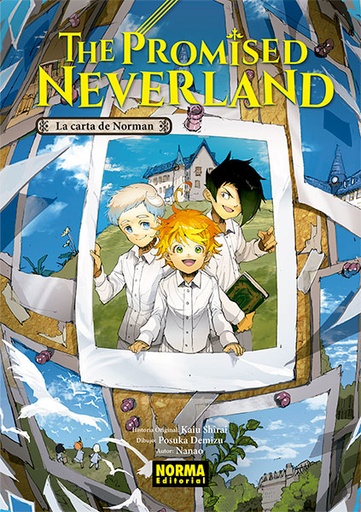 [9788467936858] THE PROMISED NEVERLAND: LA CARTA DE NORMAN