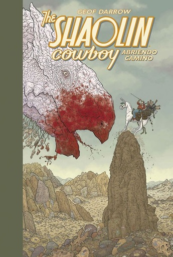 [9788467934304] THE SHAOLIN COWBOY: ABRIENDO CAMINO  VOL.01
