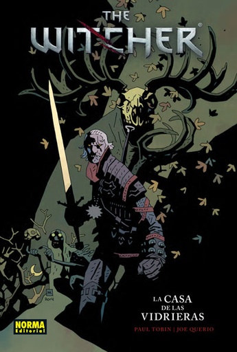 [9788467918236] THE WITCHER : LA CASA DE LAS VIDRERIAS