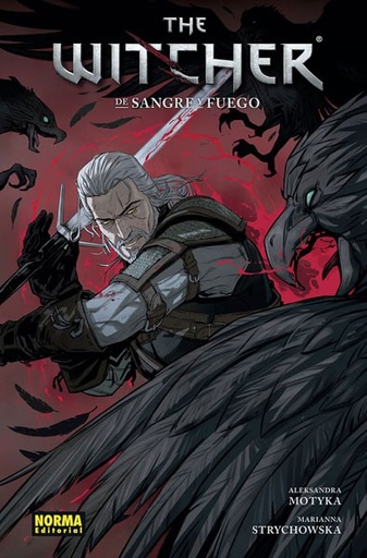 [9788467939453] THE WITCHER: DE SANGRE Y FUEGO