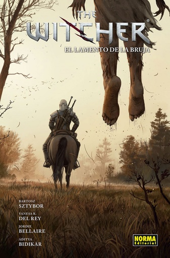[9788467950236] THE WITCHER: EL LAMENTO DE LA BRUJA VOL.06