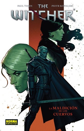 [9788467927160] THE WITCHER: LA MALDICIÓN DE LOS CUERVOS