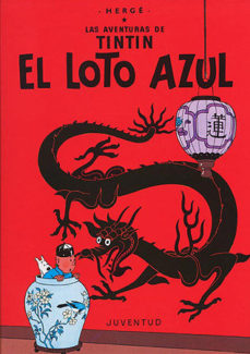 [9788426109262] TINTIN : EL LOTO AZUL
