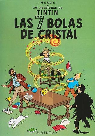 [9788426102775] TINTIN: LOS 7 BOLAS DE CRISTAL