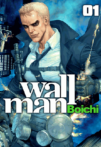 [9788494490026] WALLMAN VOL. 01
