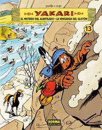 [9788467912999] YAKARI VOL.13