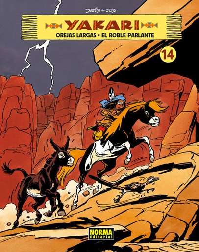 [9788467914580] YAKARI 14. OREJAS LARGAS / EL ROBLE PARLANTE